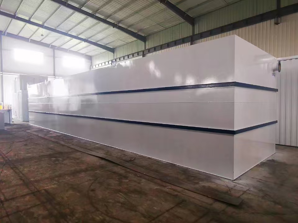 廣東清遠市社區(qū)生活污水處理一體化污水處理設(shè)備